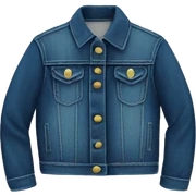 denim jacket sticker