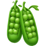 peas  sticker