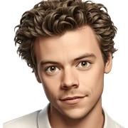 portrait of a boy smiling sticker