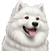 samoyed sticker