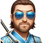 Samurai of Honor sticker