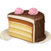 Cake sticker