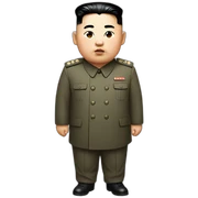 kim jong un sticker