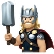 Thor  sticker