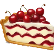 cherry tart  sticker