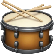 Drum sticker