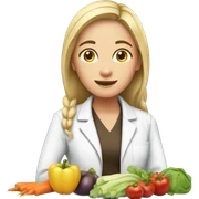 nutricionist student woman  sticker