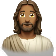 Jesus sticker