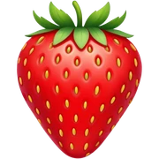 strawberry  sticker