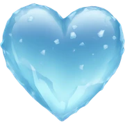 The Icy Heart sticker