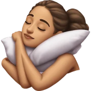 Ariana Grande sleeping sticker