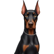 doberman sticker