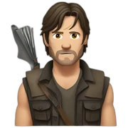 Daryl dixon sticker