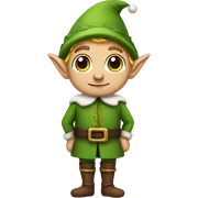 Elf  sticker