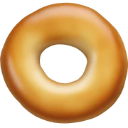 bagel sticker
