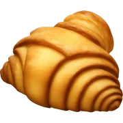 Croissant sticker