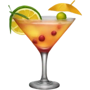 cocktail sticker