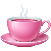 Taza rosada  sticker