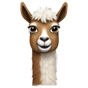 Lama sticker