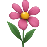 Flowers  sticker