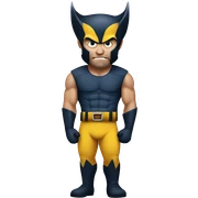 Wolverine  sticker