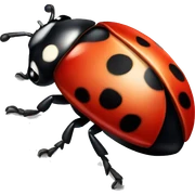 ladybird sticker
