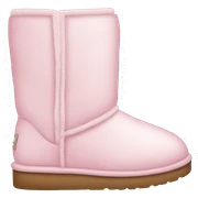 light pink uggs sticker
