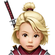 Resolute Samurai sticker