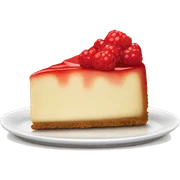 Cheesecake sticker