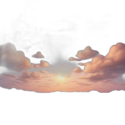 the sky sticker