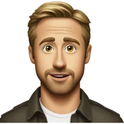 ryan gosling sticker