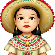 Traditional Costume Enthusiast sticker