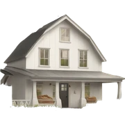 Modern farmhouse  sticker
