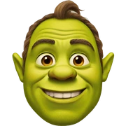 shrek  sticker