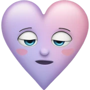 Pastel Heart  sticker