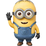 Minion sticker