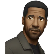 Denzel Washington sticker