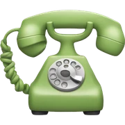 Telephone sticker