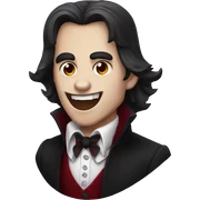 Vampire sticker