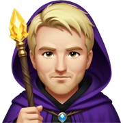 Obsidian Mage sticker