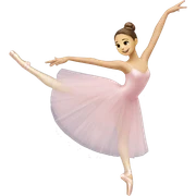 Ballet sticker