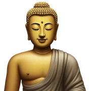 Buddha sticker
