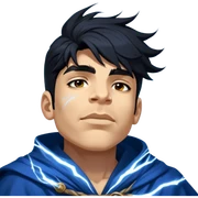Storm Wizard sticker