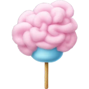 Cotton candy sticker