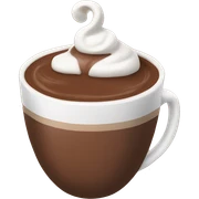 hot chocolate  sticker