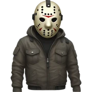 jason voorhees sticker