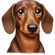 dachshund sticker