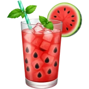 watermelon drink sticker