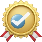 Verification badge  sticker