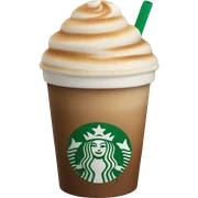 Starbucks latte  sticker